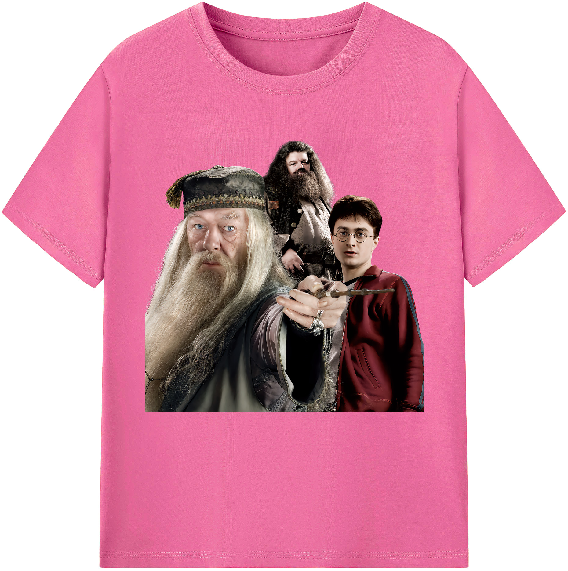 （画像用） Harry Potter ハリー・ポッターシリーズ レディースカジュアルプリントTシャツ（綿100％）